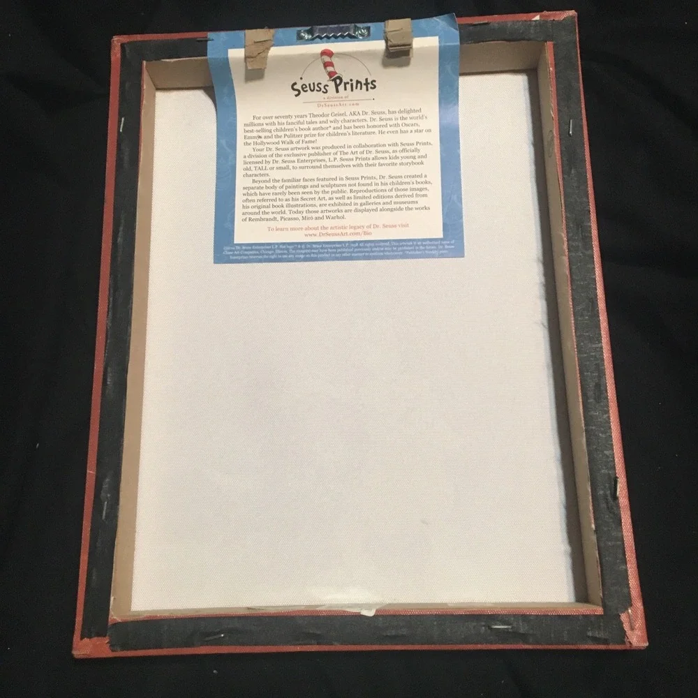 Dr. Seuss Canvas Print Vintage Patton Picture Co. 11